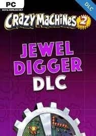 Viva Media Crazy Machines 2 Jewel Digger DLC PC Game